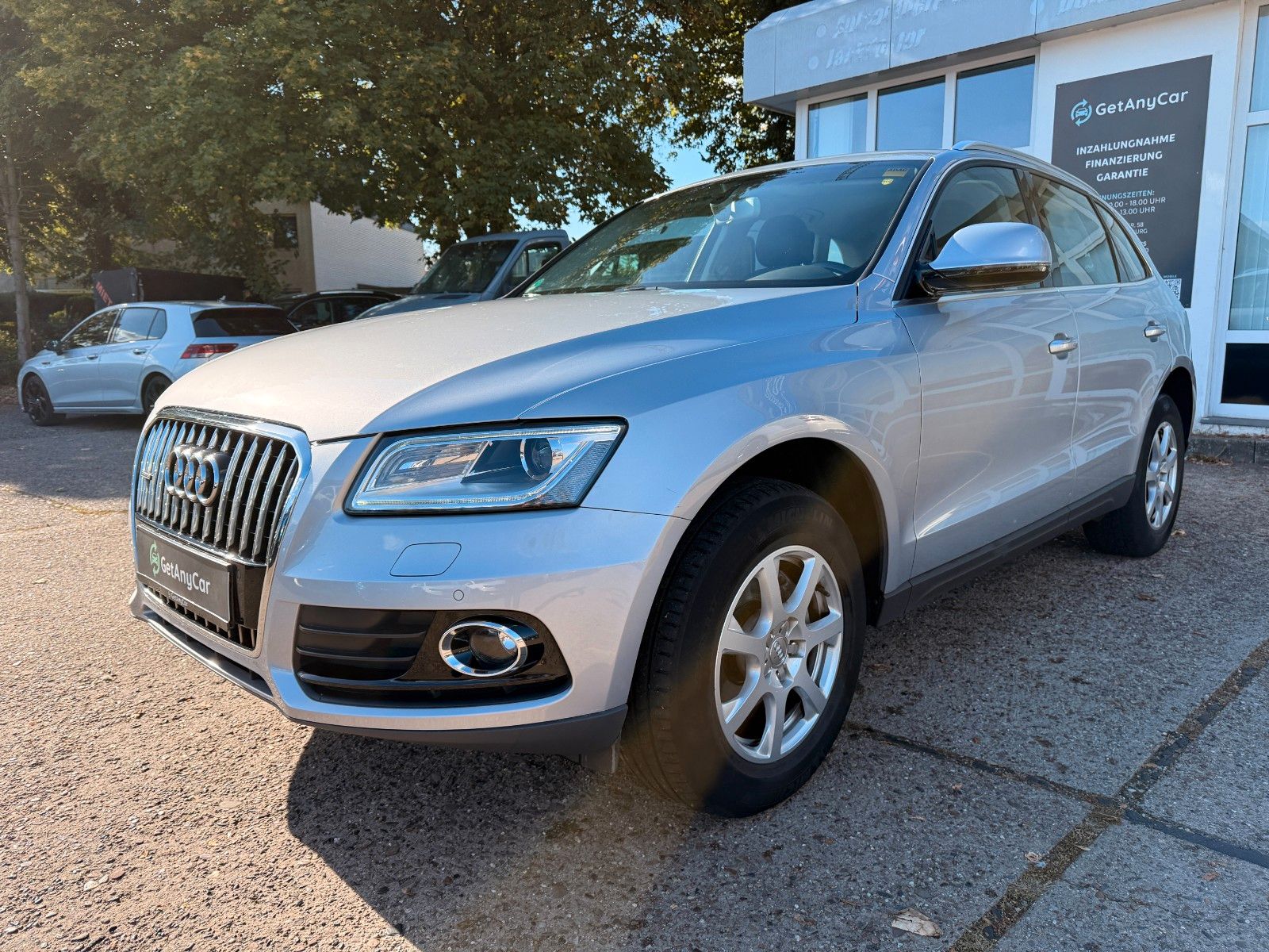 Audi Audi Q5 2.0 TDI quattro Xenon+Leder+AHK+PDC+Klimaa