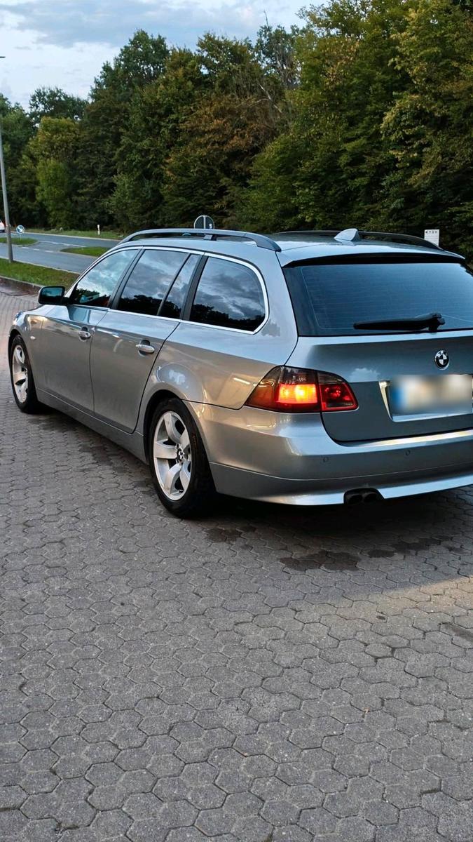 BMW 525 2005 — engine 177 HP (130kW)