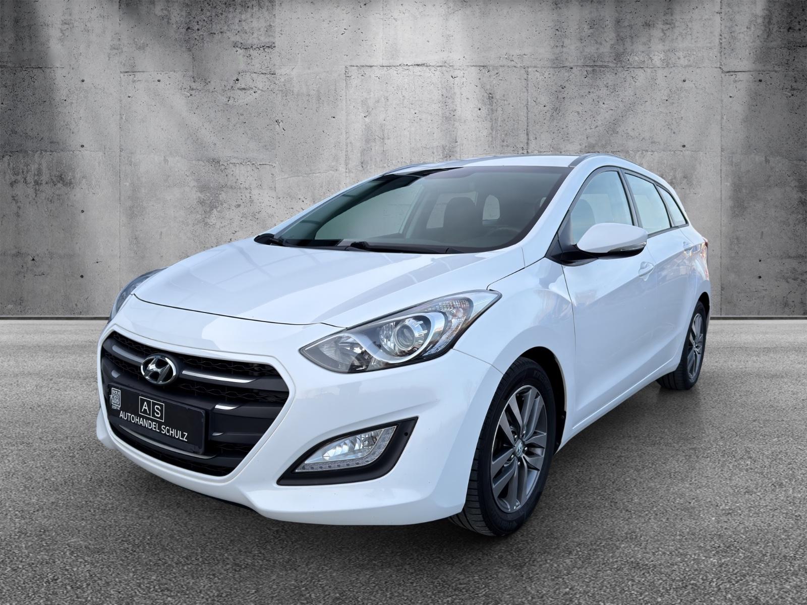 Hyundai i30 cw blue Trend/TÜV & Service NEU/Kamera/Euro6