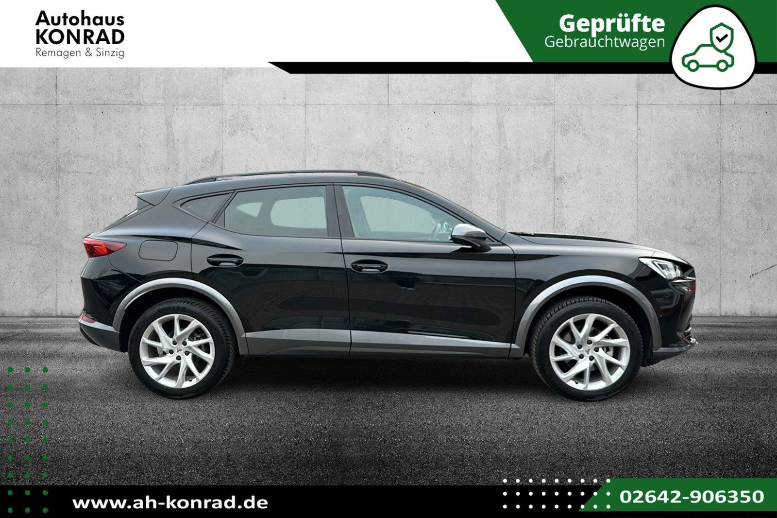 Fahrzeugabbildung CUPRA Formentor 1.5 TSI*NAVI*KAMERA*PDC*SITZHEIZUNG*