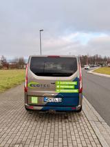 Ford Tourneo Custom 320 L2 - VOLL - S-Heizung- 8 Fach - Hybrid (Diesel/Elektro): Kleinbus