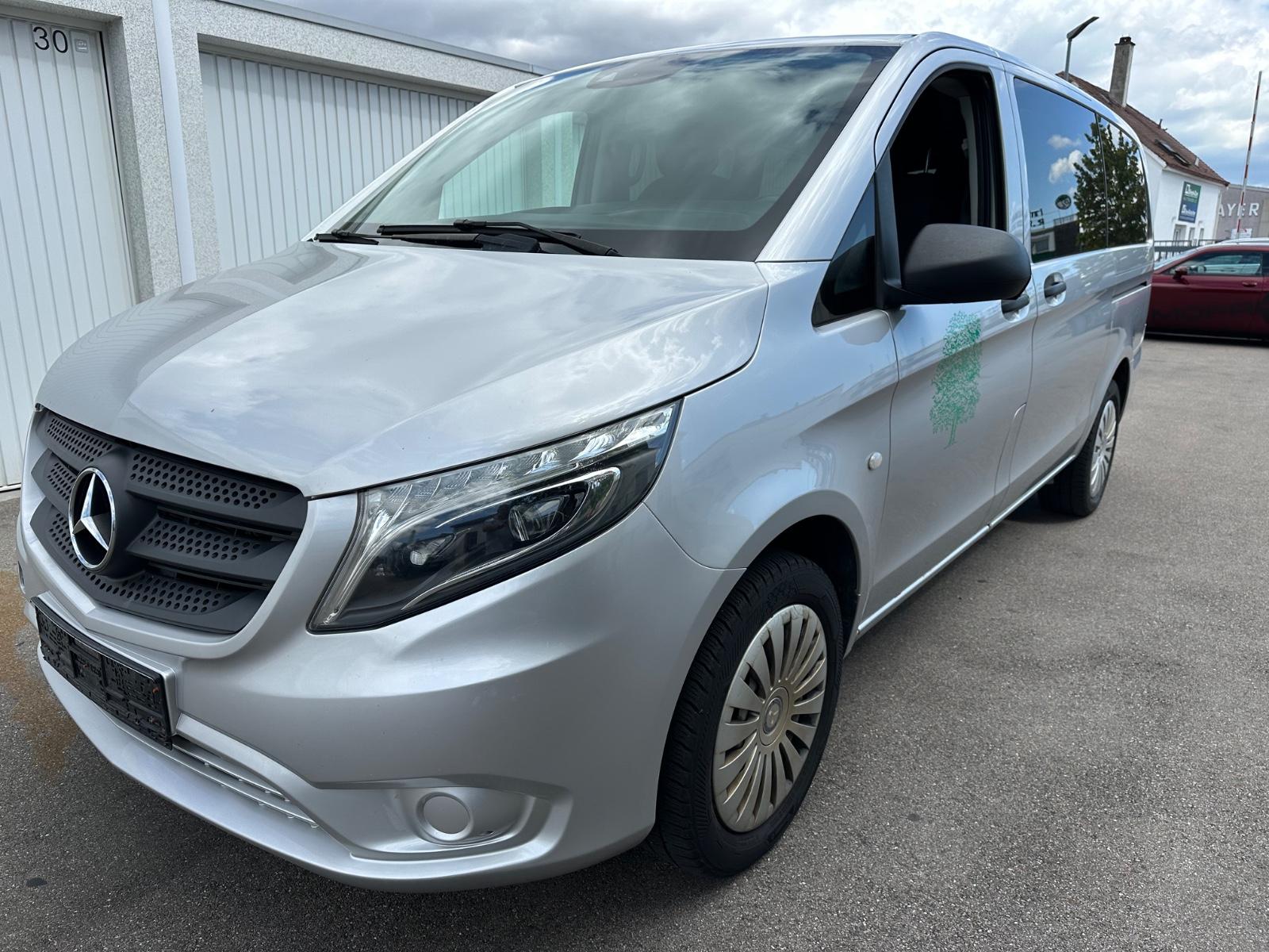 Mercedes-Benz Vito Tourer 119 CDI/BT Pro 4MATIC Lang*LED*MAP P