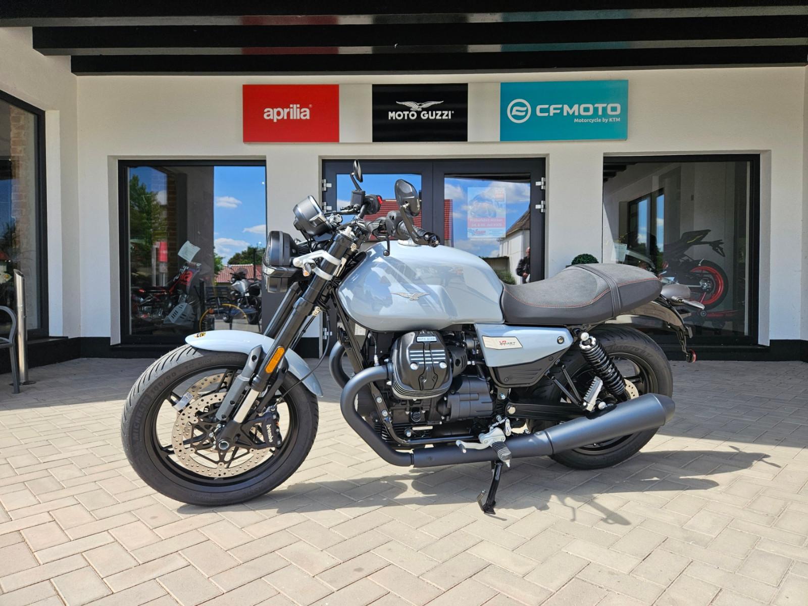 Moto Guzzi V7 Sport Grau Lario