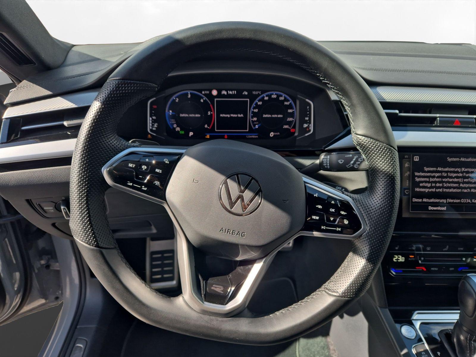 Volkswagen Arteon Shootingbrake 2.0 TDI DSG R-Line 4Motion, миниатюра 9