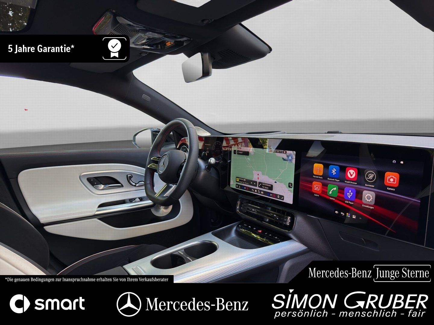 Fahrzeugabbildung Mercedes-Benz CLA 350 4M EQ AMG Night Superscreen Burm HUD AHK