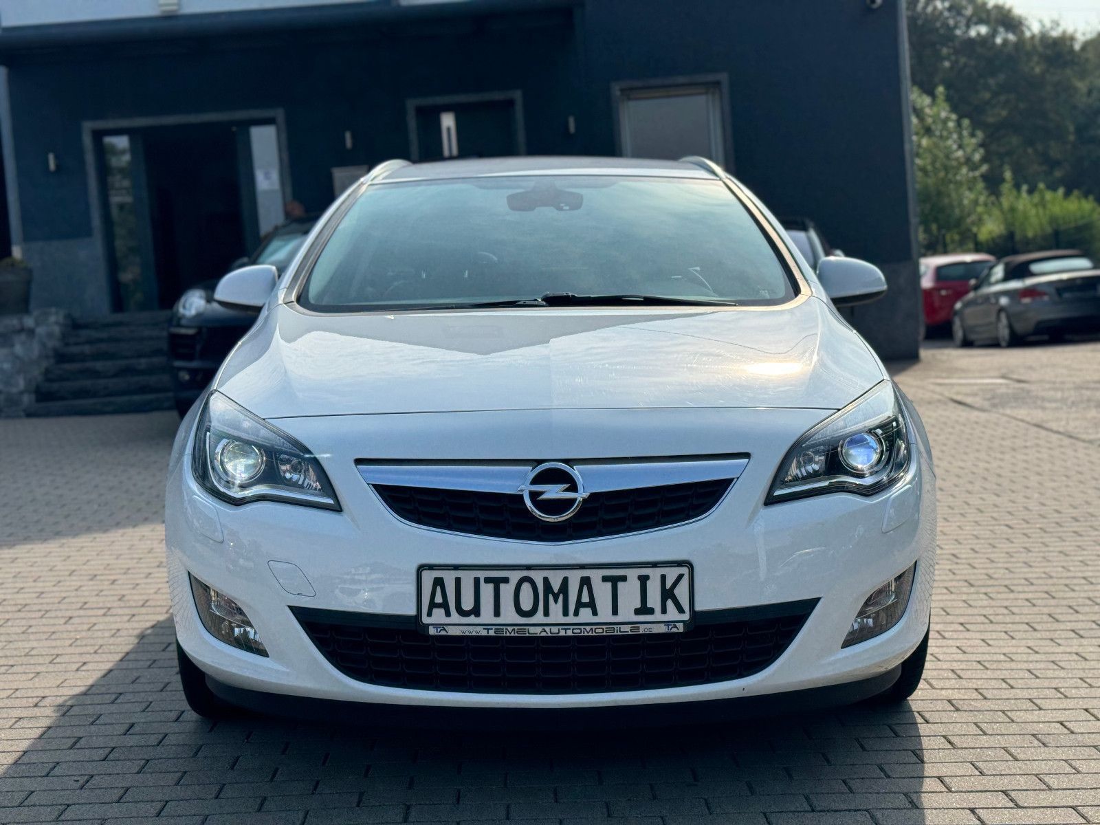 OPEL Astra, 2012, Benzin, 140 PS