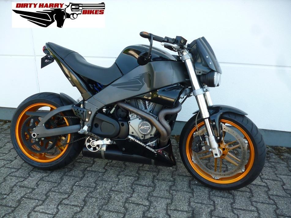 Buell XB12S Lightning 2005  1. Hand    Service neu
