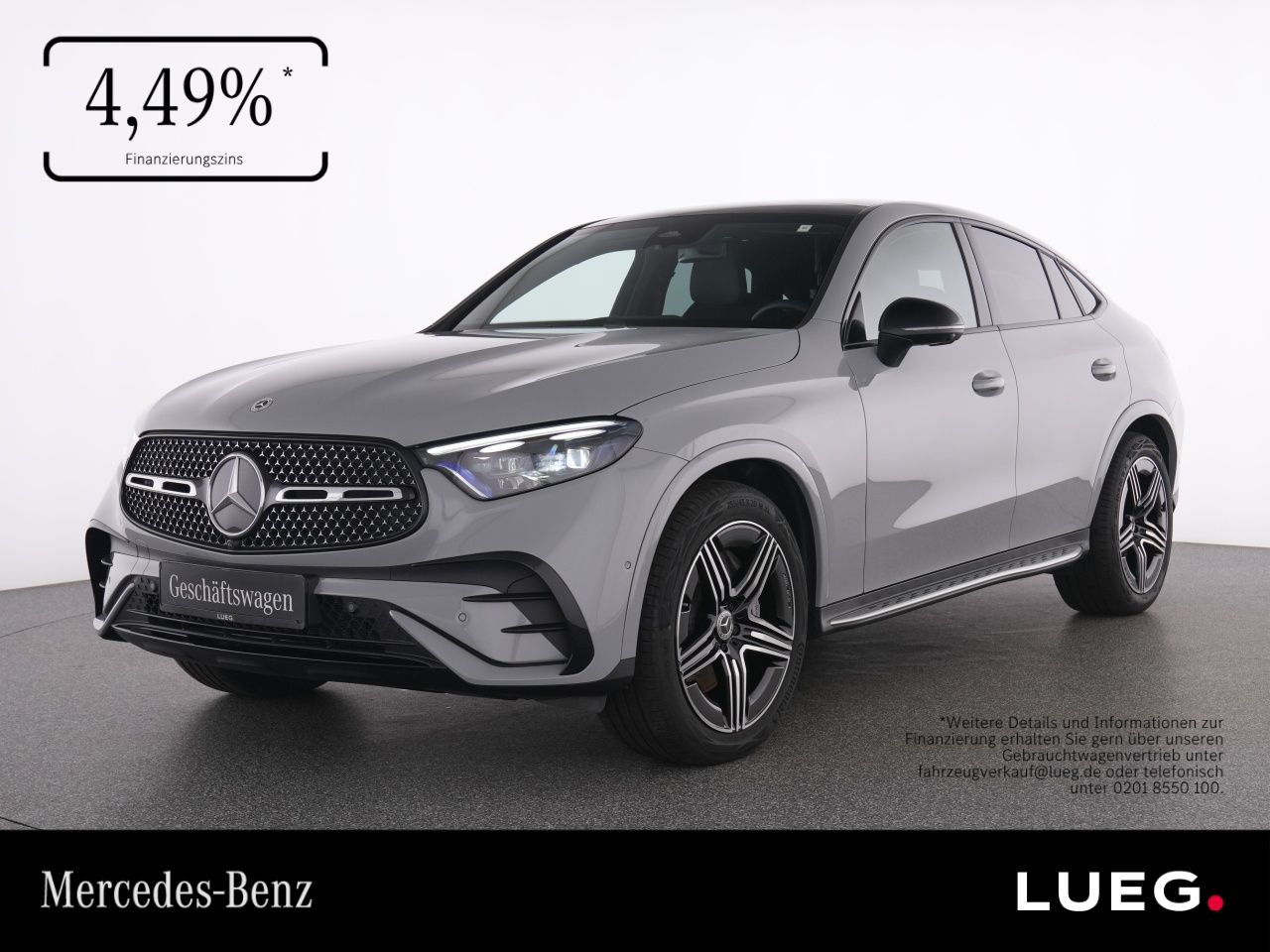Mercedes-Benz GLC 450 d 4M Coupé AMG+NIGHT+20''+HUD+PANO+AHK++
