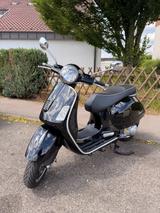 Vespa GTS Super 300 TÜV neu Gepflegt Schwarz - Vespa Motorräder in Stuttgart