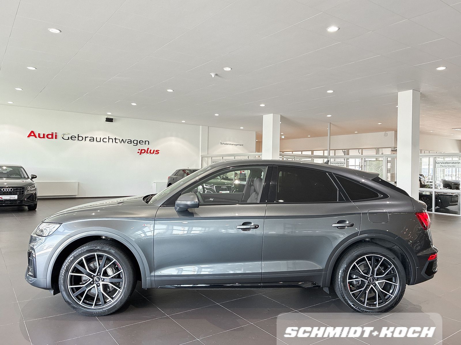 Audi Q5 SPORTBACK 55 TFSI E S-LINE QUAT S-TRON MATRIX foto 3