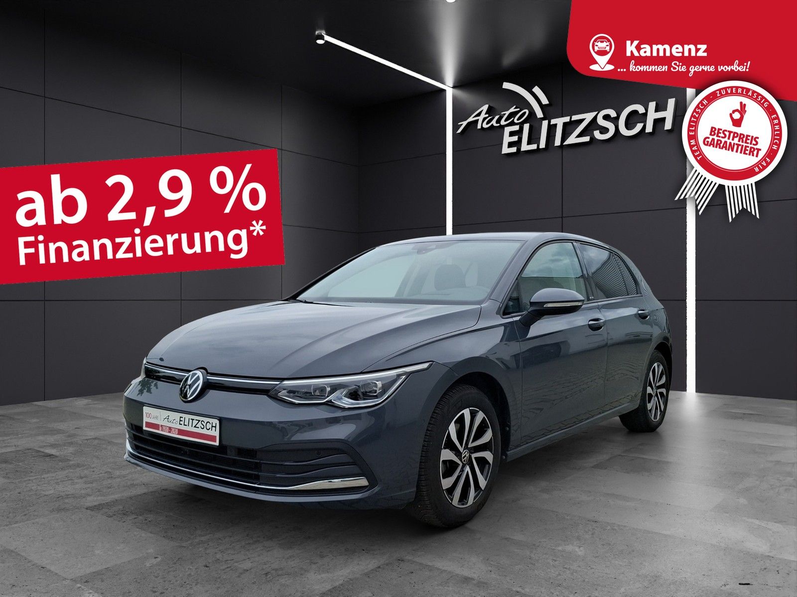 Fahrzeugabbildung Volkswagen Golf VIII TSI Active Standhzg. LEDplus Navi HUD