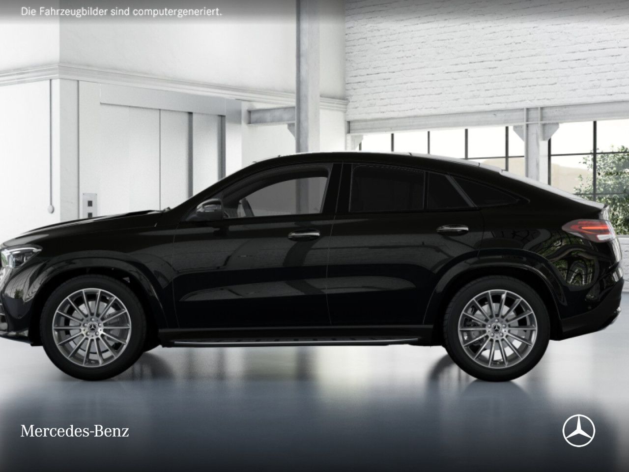 Mercedes-Benz GLE 300 d 4M Cp AMG Premium Pano Burmester HuD foto 5
