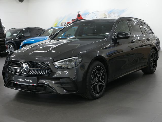MERCEDES-BENZ E 220 d T-Modell AMG/HUD/BURMESTER/AIRM/U-FREI!