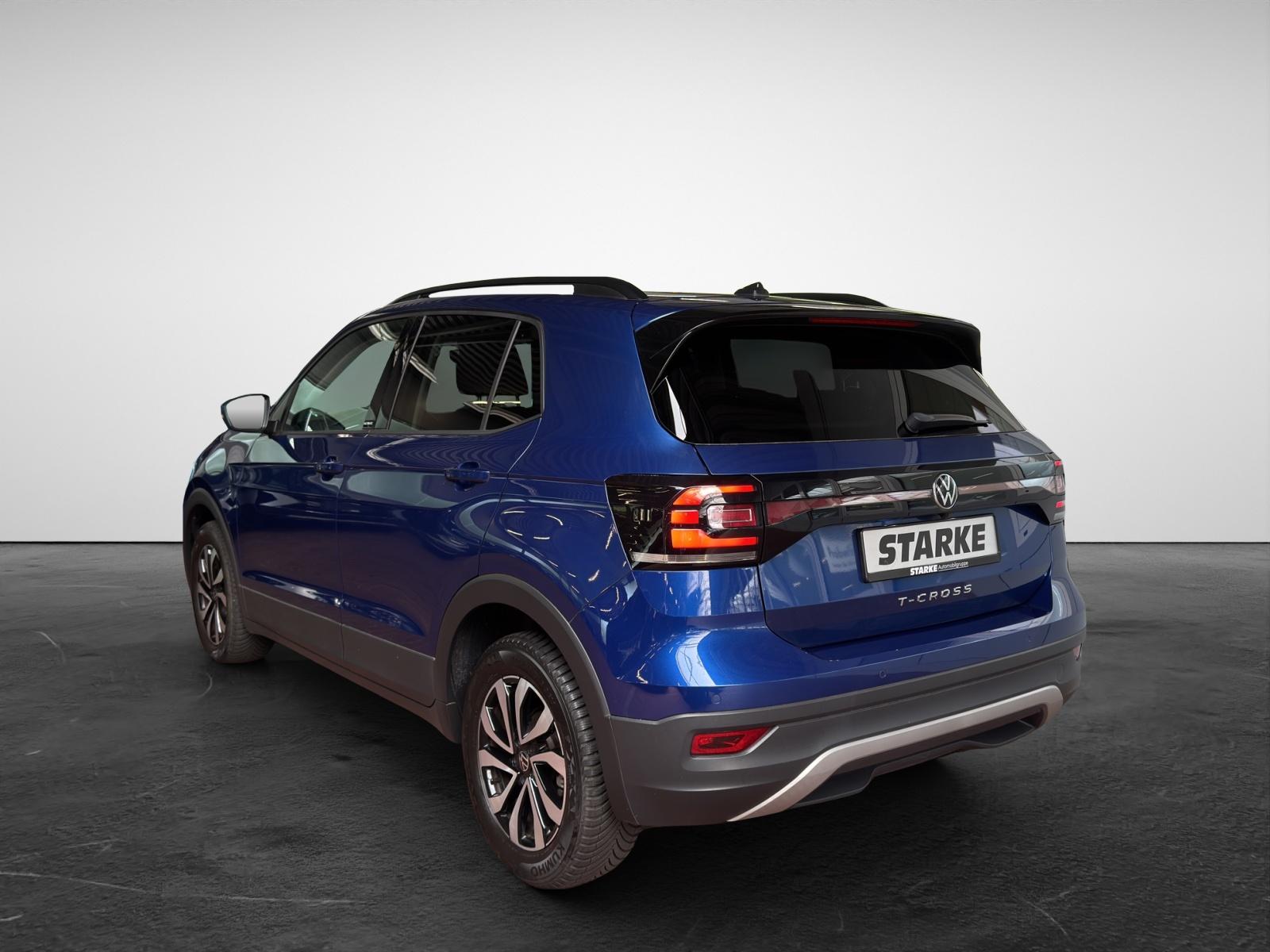 Volkswagen T-Cross 1.0 TSI ACTIVE AHK Navi Kamera PDC LM T, миниатюра 5