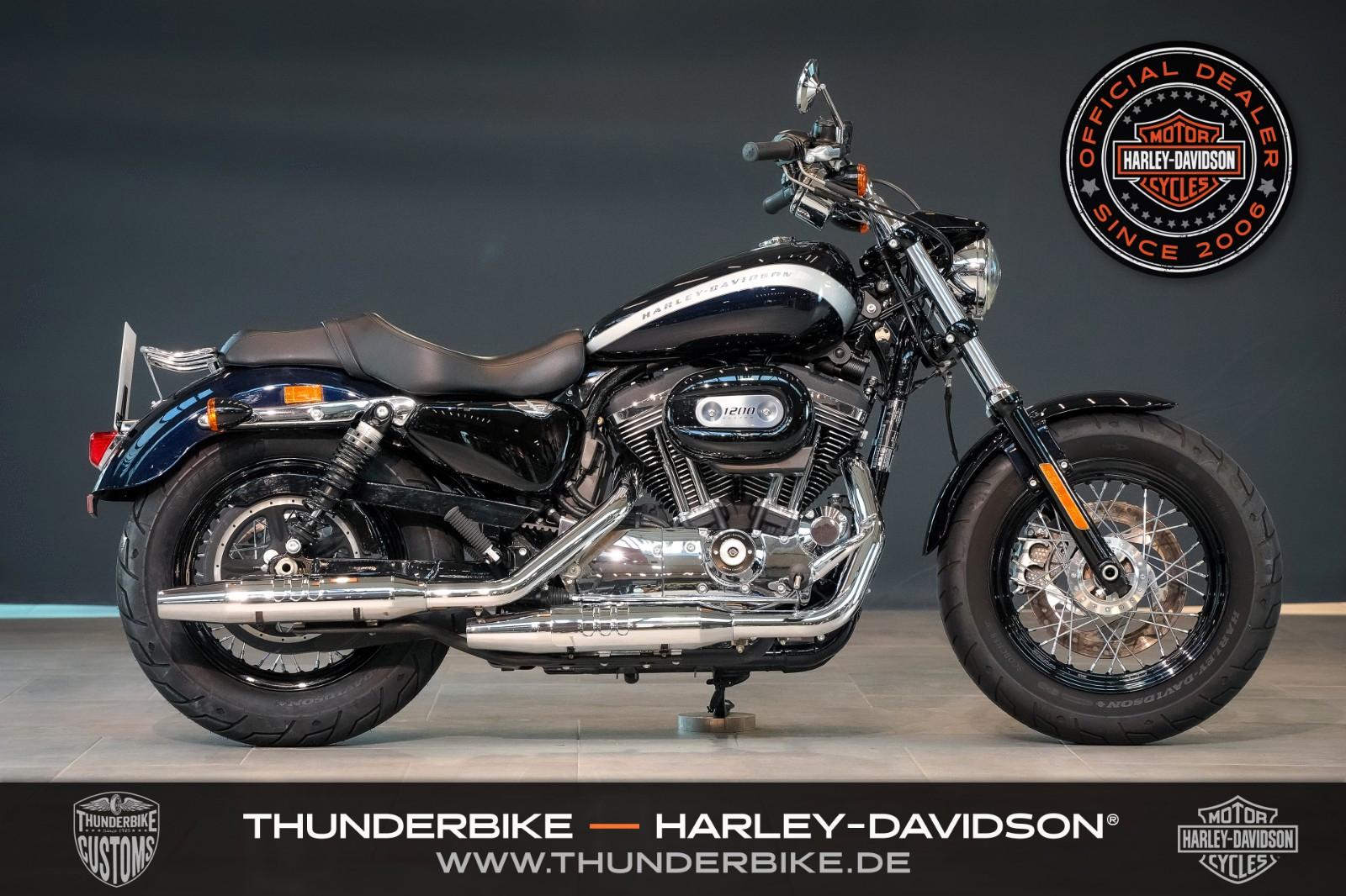 Harley-Davidson Sportster XL1200C Custom