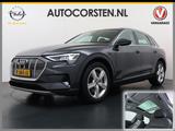 Audi e-tron 313pk Quattro Soh 91% leder PanoDak Adapt - mit Elektro-Antrieb: Leder
