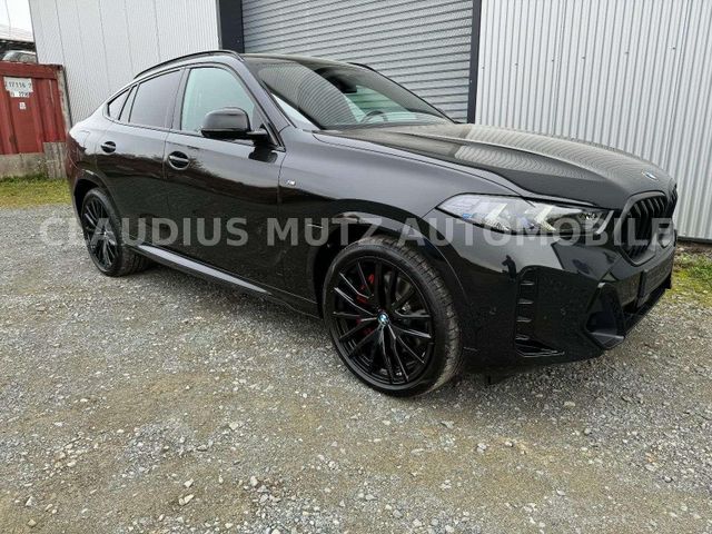 BMW X6 40i M Sport 2024 LUFTFEDERUNG   CARBON   SKY