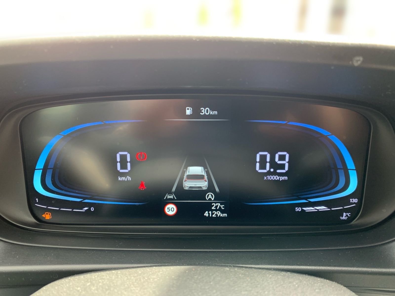 Fahrzeugabbildung Hyundai BAYON 1.0 T-GDI Select Navi Kamera Allwetter