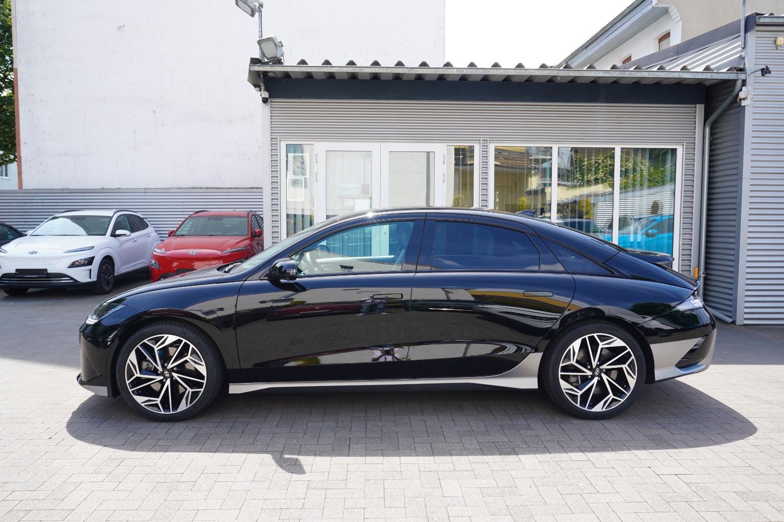 Hyundai IONIQ 6 UNIQ Belüft ACC 4xSH HDA2.0 360 BOSE LED imagem 3
