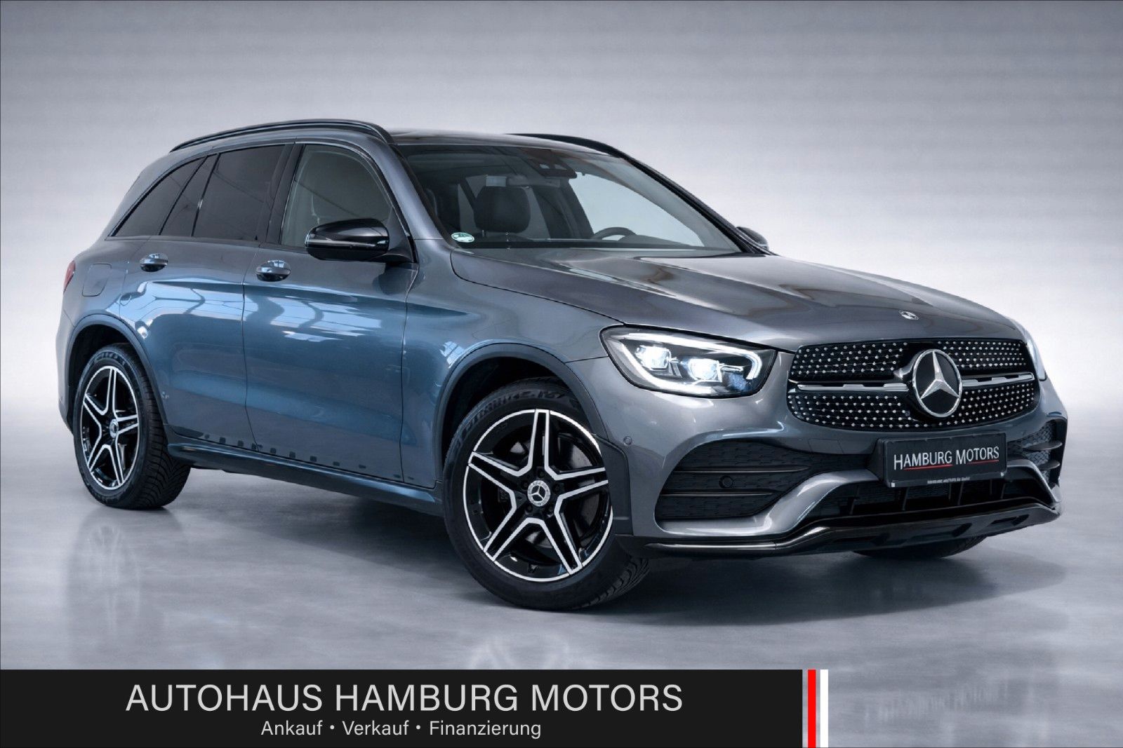 MERCEDES-BENZ GLC 300 d 4Matic 9G-Tronic AMG Line 245PS VOLL