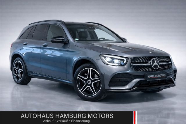 MERCEDES-BENZ GLC 300 d 4Matic 9G-Tronic AMG Line 245PS VOLL