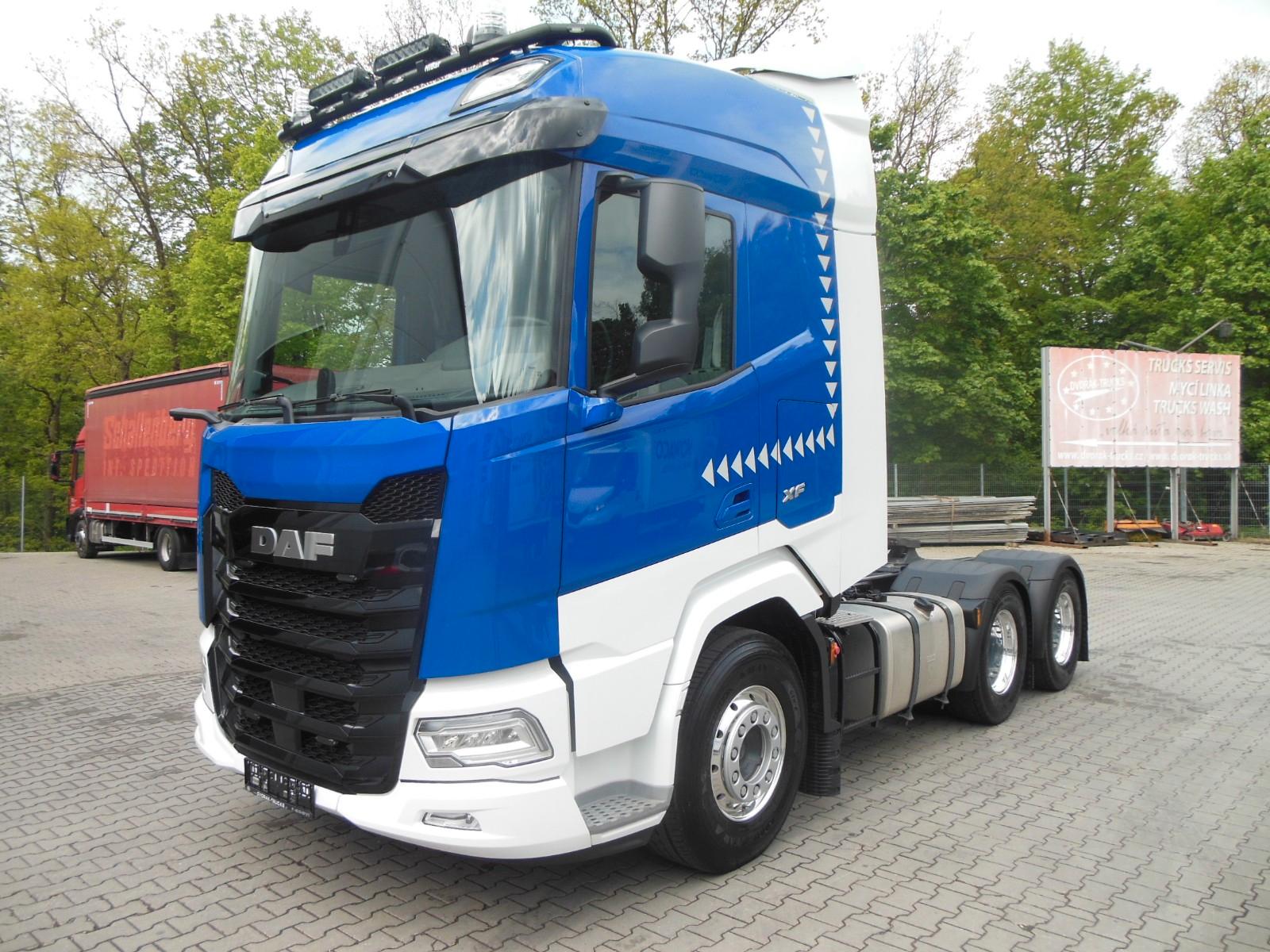 DAF XF530,6X4,RETARDER,SET 70 TONE!,GARANTI 5 JAHRE