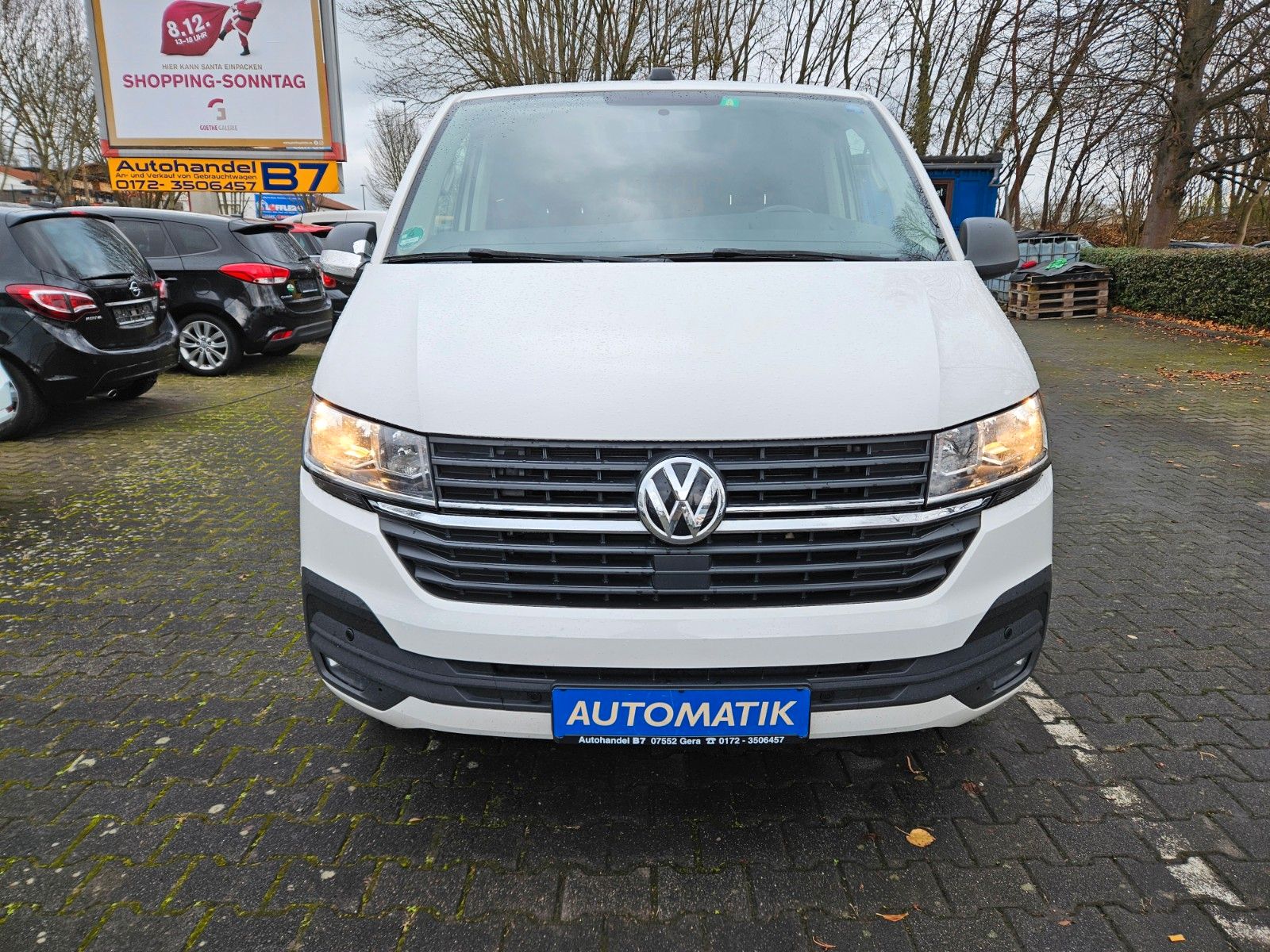 Volkswagen T6.1 Transporter Multivan Family DSG-Kamera-STH imagem 2
