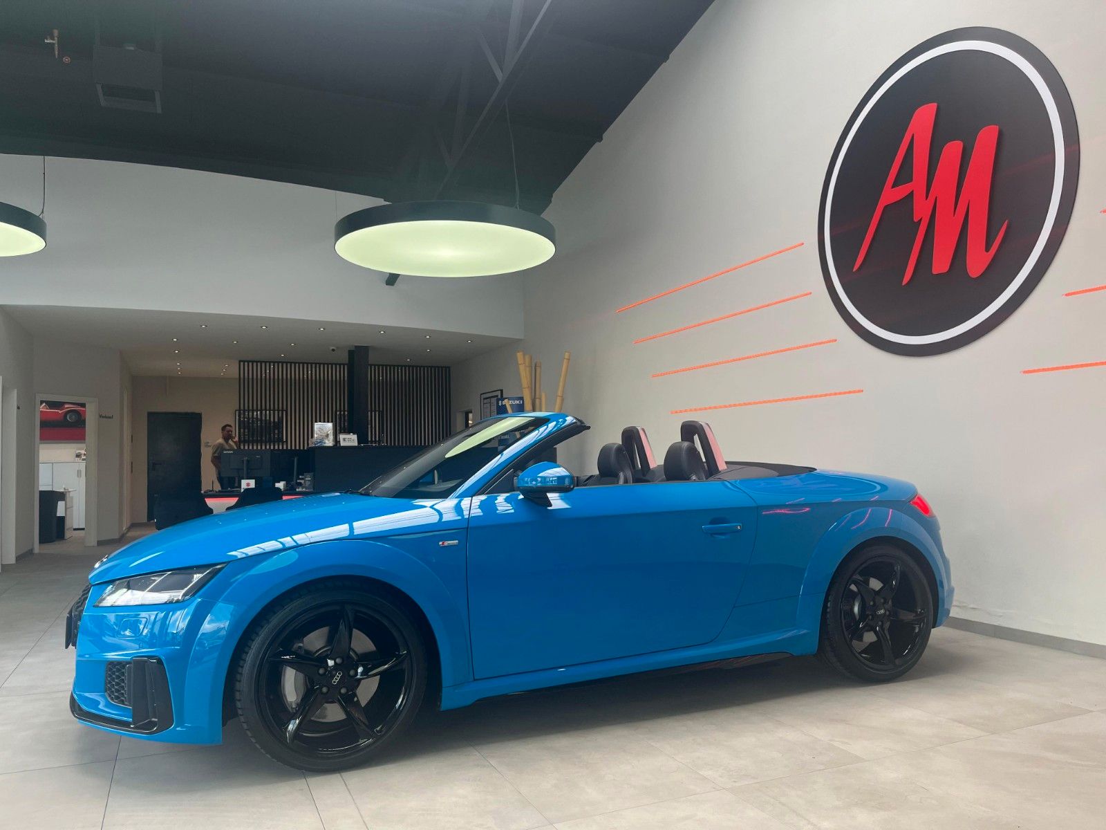 Fahrzeugabbildung Audi TT Roadster 45 TFSI*S-Line Sport+*Nappaleder*RFK