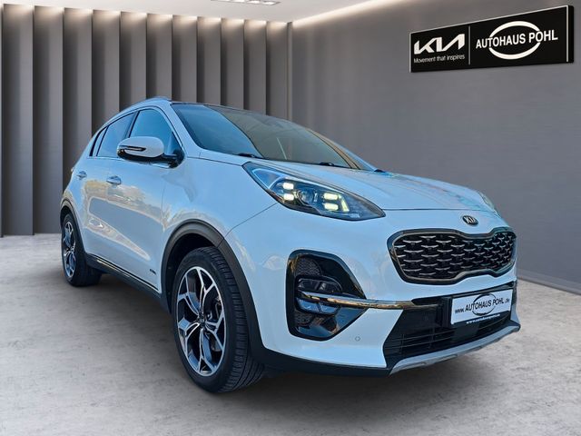 Kia SPORTAGE D2.0 185 48V AWD AT8 GTL GD TEC AHK