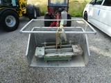 Carraro Tigrone HST III 3800 HST, 4WS *VIELE ANBAUTEILE* - Carraro Gebraucht