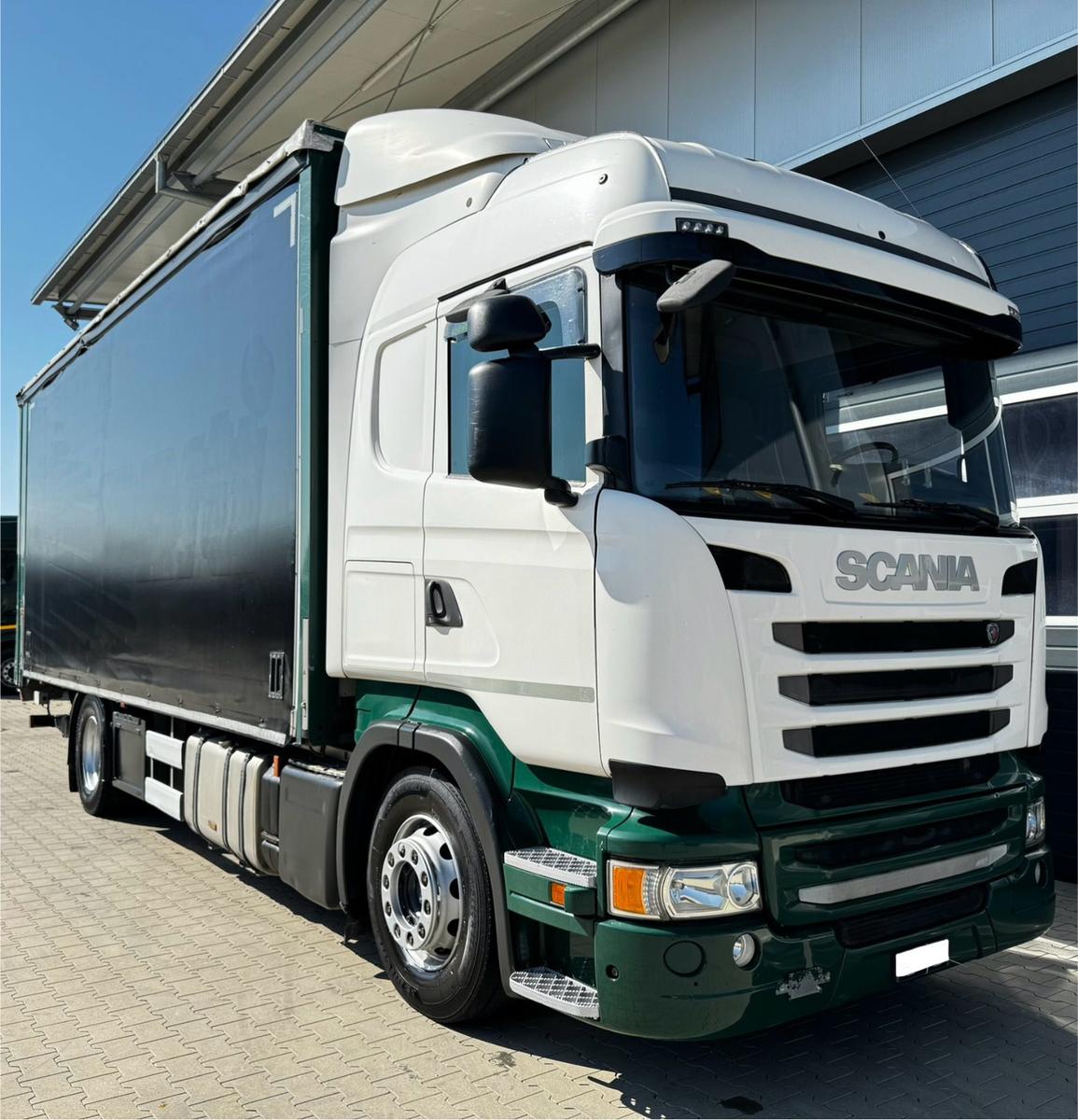 Scania R450, E6,Highline,Schiebeplane, Retarder, 1.Hand