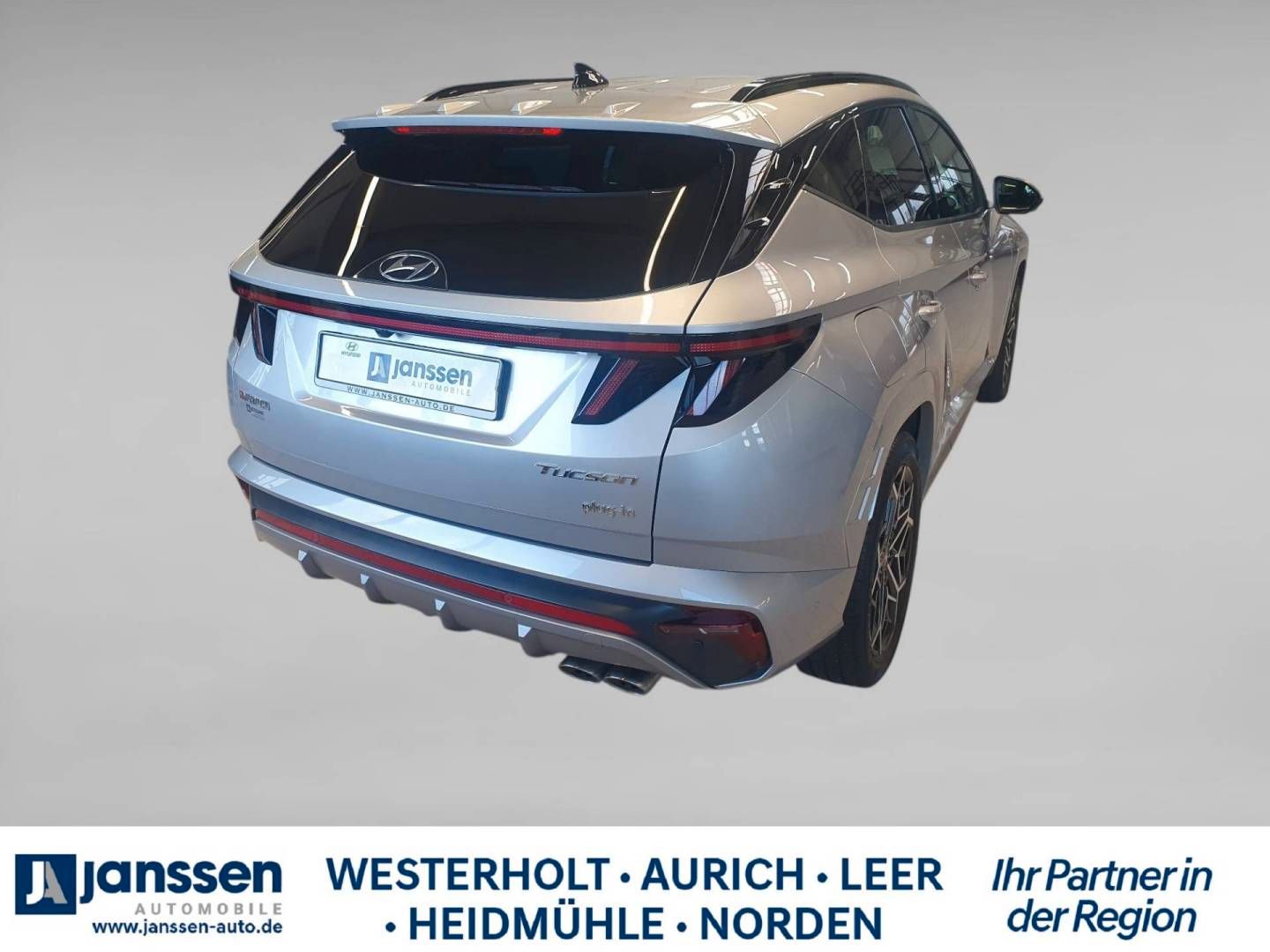 Fahrzeugabbildung Hyundai TUCSON Plug-in-Hybrid N LINE ECS, Assistenz+, Si
