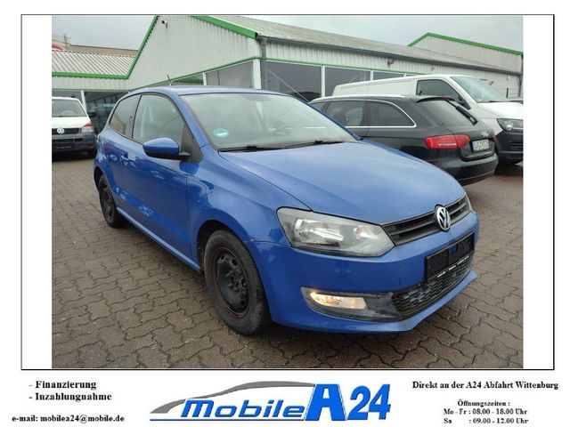 Volkswagen Polo 1.2 Trendline TEMPOMAT KLIMA HU NEU