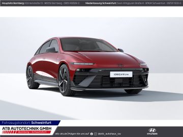 Hyundai Leasingangebot: Hyundai IONIQ 6 84kWh 229PS N-Line Navi LED ACC El. Heck