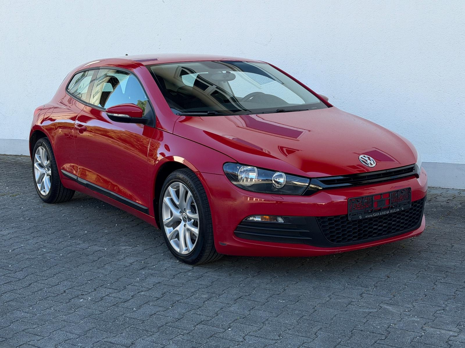 Volkswagen Scirocco 1.4 TSI SPORT ! 1-HAND ! 8-FACH ! NAVI