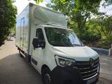 Renault Master Kofferfahrzeug mit Hebebühn... - Renault Master: Van, Koffer
