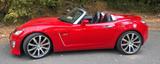 Opel GT Roadster Cabrio mit opt. Saturn Sk... - gebrauchte Opel GT aus dem Jahr 2008