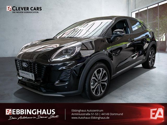 Ford Puma 1.0 Titanium Assistentpaket Kamera Navi LED