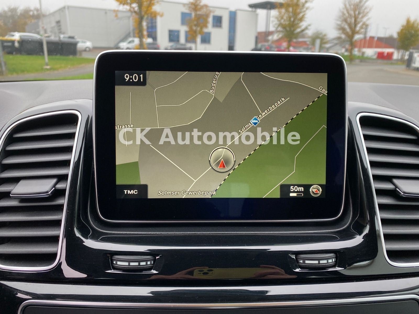 Fahrzeugabbildung Mercedes-Benz GLE 350d 4Matic/Navi/Rückfahrkamera/Tempomat