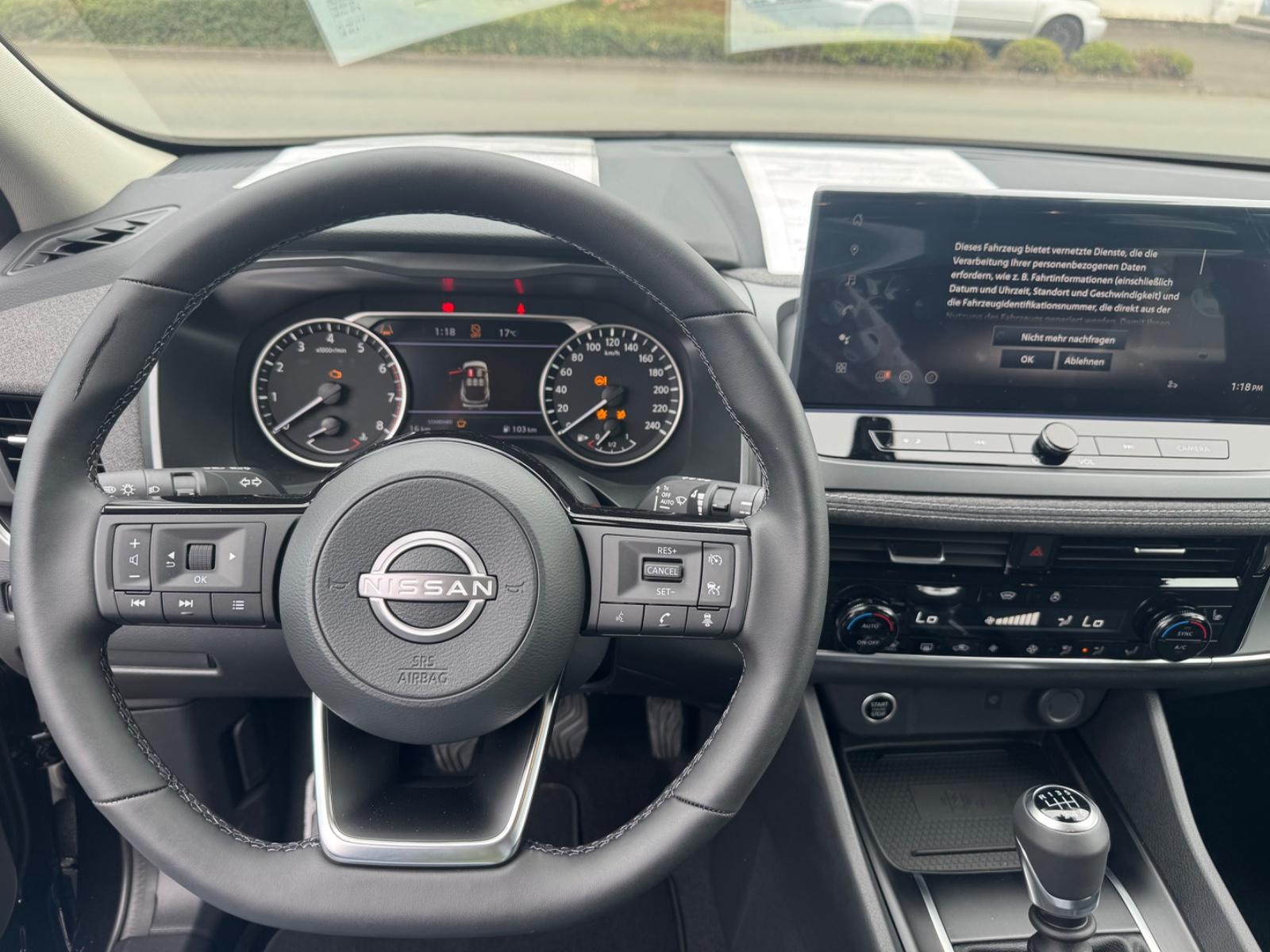 Nissan Qashqai 1.3 Acenta 140PS Navi Sitzhzg. uvm***