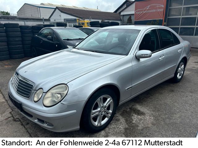 Mercedes-Benz E 220 E -Klasse Lim. E 220 CDI /Autom/Navi/Klima