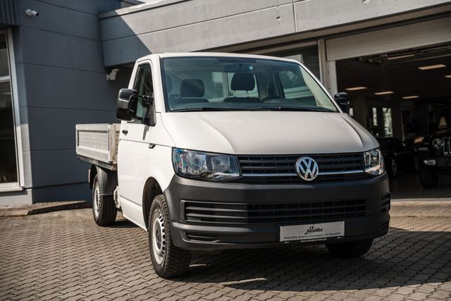 Volkswagen T6 2.0TDI Pritsche*3-Sitze*AHK*47.000km*HU/AUneu