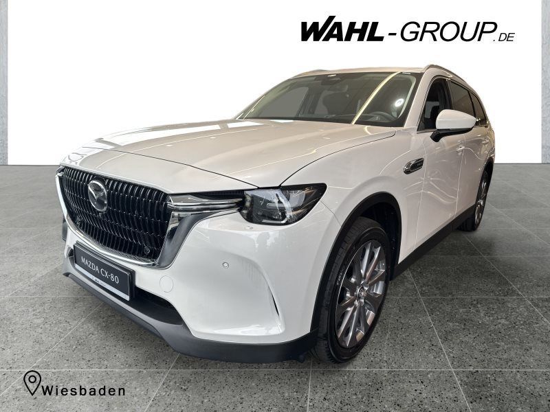 Mazda CX-80 Exclusive-Line PHEV 327ps 8AT AWD