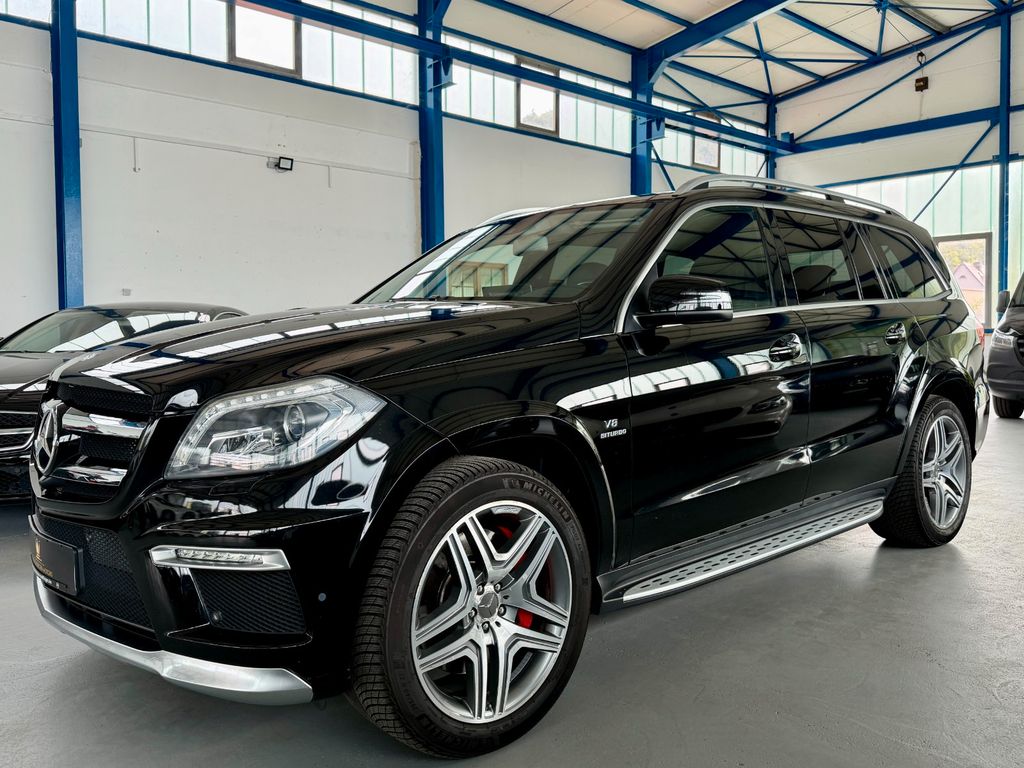 Image of Mercedes-Benz GL 63 AMG
