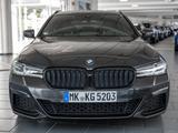 BMW 520d Touring M-Sport FACEL. AHK HUD LASER LED - mit Diesel-Antrieb: Grau, Partikelfilter