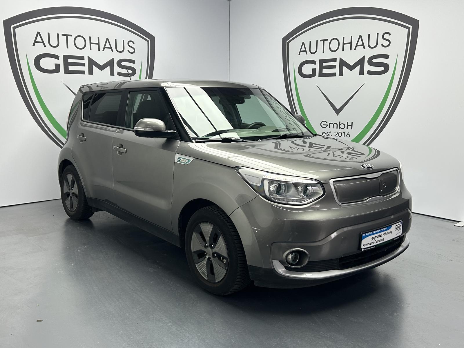 Kia Soul EV Wärmepumpe LED R.Cam Navi Winter-Paket