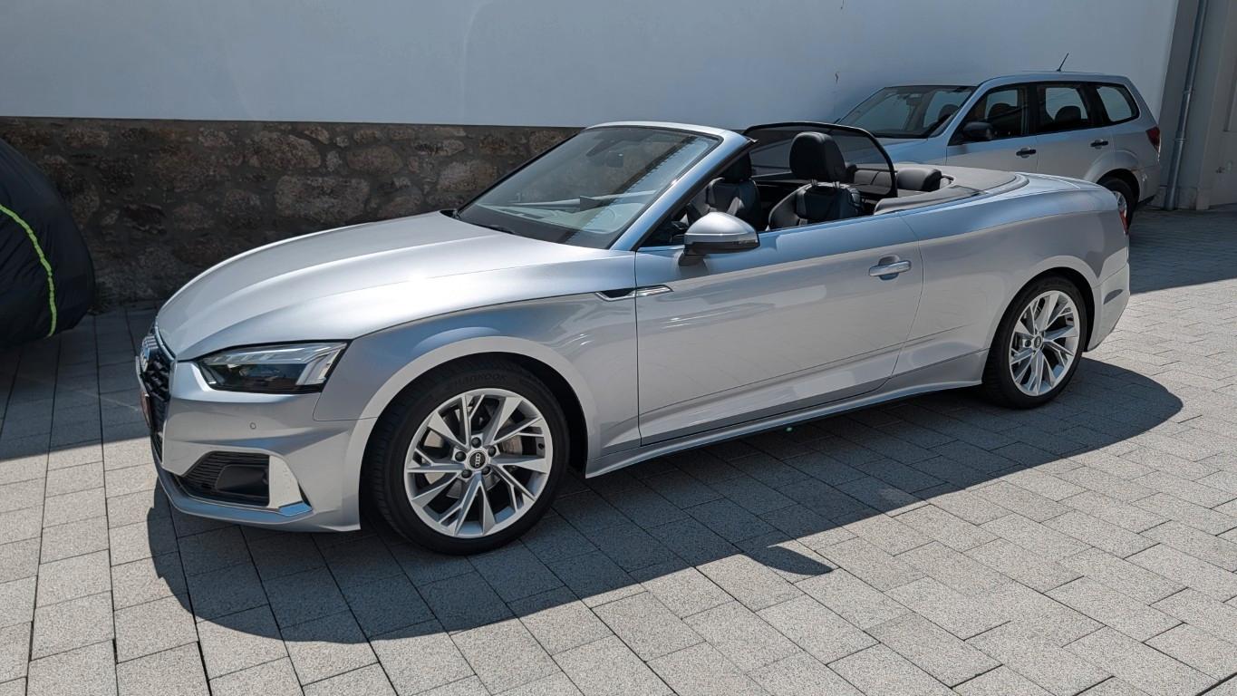 Audi A5 40 TFSI Cabrio ADV Kopfraum Matrix Massage