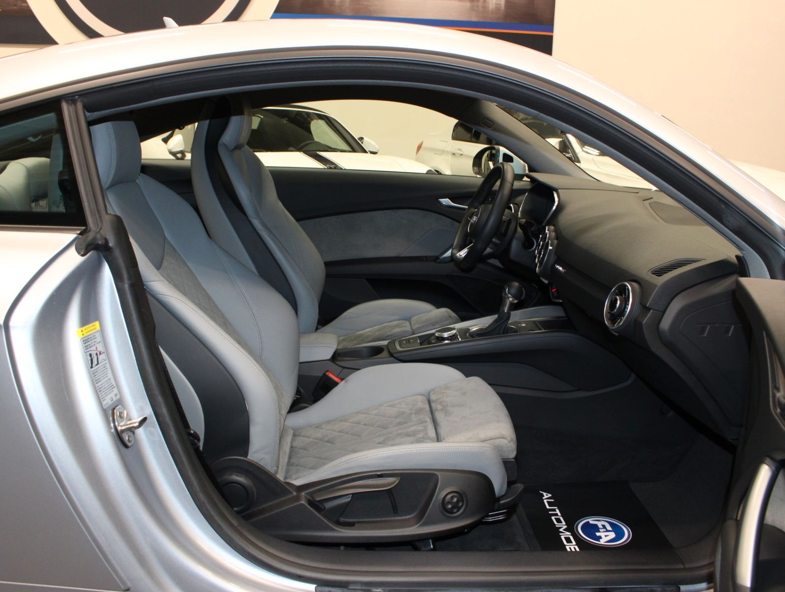 Fahrzeugabbildung Audi TT Coupé 2.0 TFSI Quattro S tronic+1.Hand+Kamera