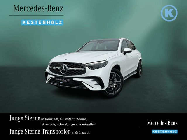 MERCEDES-BENZ GLC 200 4M AMG+AHK+DISTR+PANO+BURM+SITZKL+MASSAG
