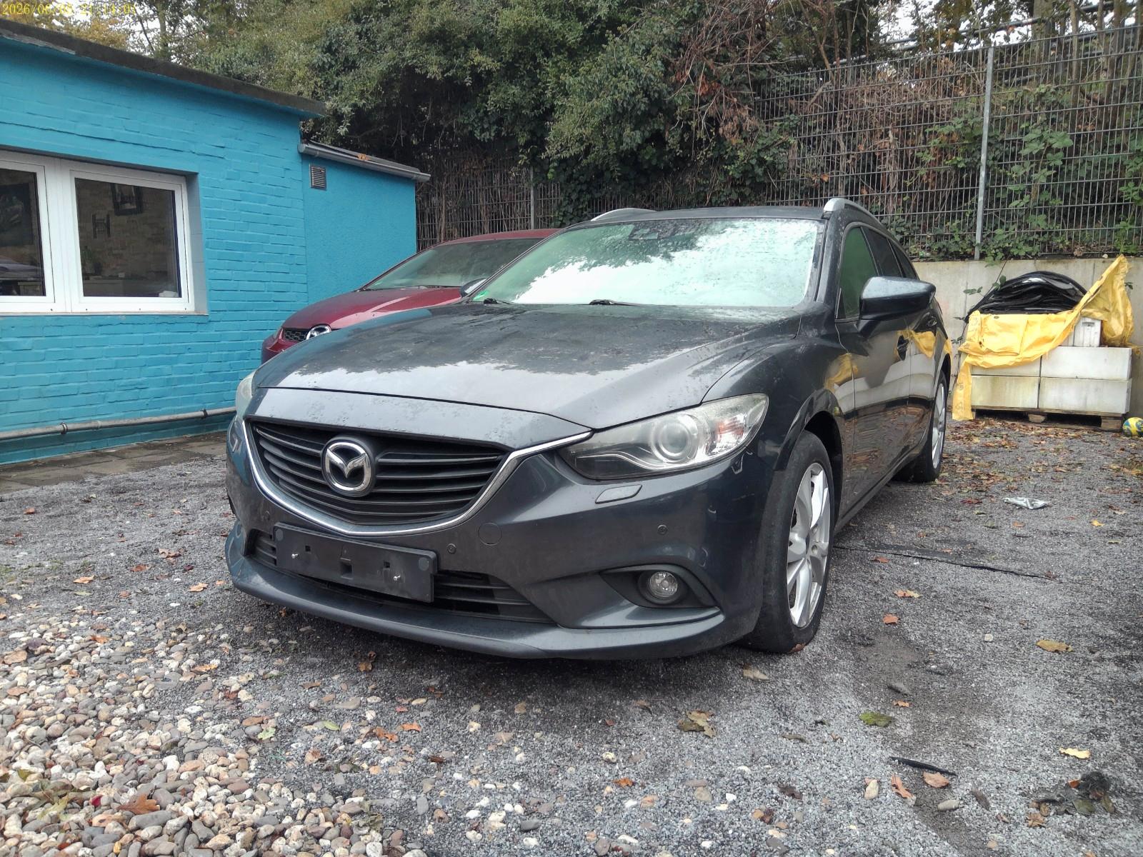 Mazda 6, 2013